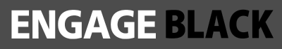 engage black logo